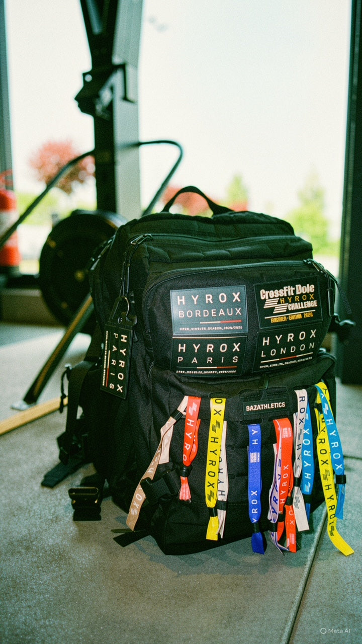 EARNED – Patch Holder for Hyrox Athlete